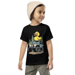 Duck Duck Rig - Mini Duck 4X4 Crawler Toddler Tee - Image 1