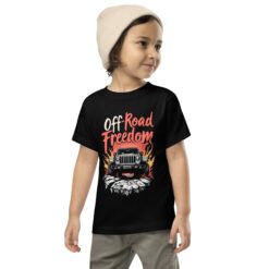 Off-Road Freedom - Toddler Trail 4X4 Crawler Toddler Tee - Image 1