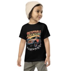 Unstoppable Adventure - Toddler Trail 4X4 Crawler Toddler Tee - Image 1