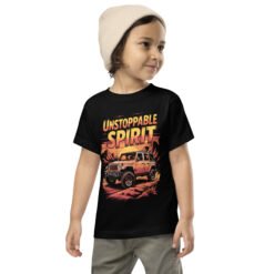 Unstoppable Spirit - Toddler Trail 4X4 Rig Toddler Tee - Image 1