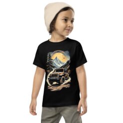 Alpine Trail Expedition - Little Peak 4X4 Rig Toddler Tee - Image 1