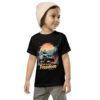 Off-Road Freedom - Little Frontier 4X4 Rig Toddler Tee - Image 1