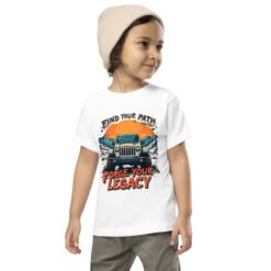 Forge Your Legacy - Mini Trailblazer 4X4 Toddler Tee - Image 1