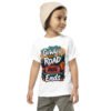 Go Where The Road Ends - Mini Explorer 4X4 Rig Toddler Tee - Image 1