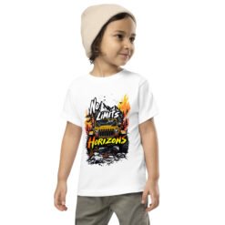 No Limits Just Horizons - Toddler Trail 4X4 Rig Toddler Tee - Image 1