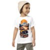4X4 Gone Wild - Little Desert 4X4 Rig Toddler Tee - Image 1