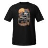 Lone Wolf - Wolf 4X4 Trail Rig Unisex T-Shirt - Black - Image 1