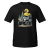 Duck Duck Rig - Rubber Duck 4X4 Rig Unisex T-Shirt - Black - Image 1