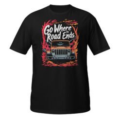 Short-Sleeve Unisex T-Shirt - Black - Image 1