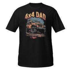 Short-Sleeve Unisex T-Shirt - Black - Image 2