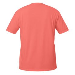 Go Where The Road Ends - Red Rig 4X4 Trail Unisex T-Shirt - Coral Silk, Cornsilk, Heather Red, Heather Royal, Light Blue, Sand, Tropical Blue, White - Image 8