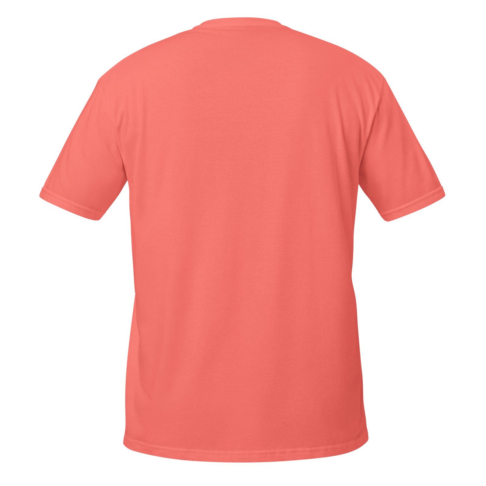 Go Where The Road Ends - Red Rig 4X4 Trail Unisex T-Shirt - Coral Silk, Cornsilk, Heather Red, Heather Royal, Light Blue, Sand, Tropical Blue, White - Image 8