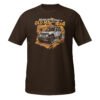 Old Man With A 4X4 - Old Man 4X4 Rig Unisex T-Shirt - Dark Chocolate - Image 1