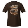 Short-Sleeve Unisex T-Shirt - Dark Chocolate - Image 1