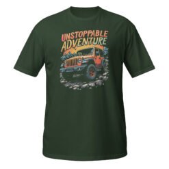 Short-Sleeve Unisex T-Shirt - Forest Green - Image 1