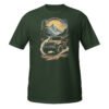 Alpine Trail Expedition - Alpine Mountain 4X4 Rig Unisex T-Shirt - Forest Green - Image 1
