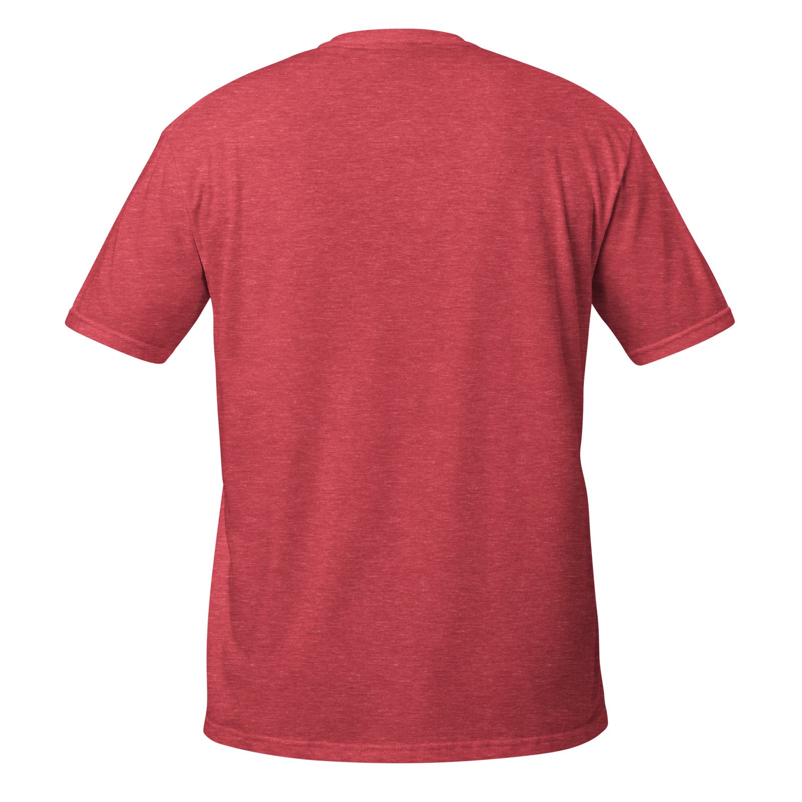 Go Where The Road Ends - Red Rig 4X4 Trail Unisex T-Shirt - Coral Silk, Cornsilk, Heather Red, Heather Royal, Light Blue, Sand, Tropical Blue, White - Image 2