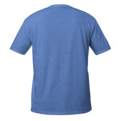 Go Where The Road Ends - Red Rig 4X4 Trail Unisex T-Shirt - Coral Silk, Cornsilk, Heather Red, Heather Royal, Light Blue, Sand, Tropical Blue, White - Image 6