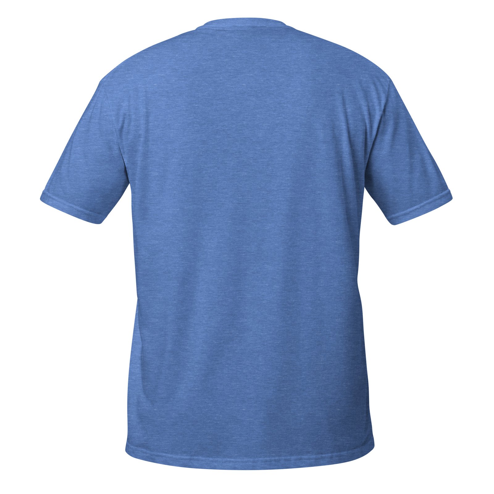 Go Where The Road Ends - Red Rig 4X4 Trail Unisex T-Shirt - Coral Silk, Cornsilk, Heather Red, Heather Royal, Light Blue, Sand, Tropical Blue, White - Image 6