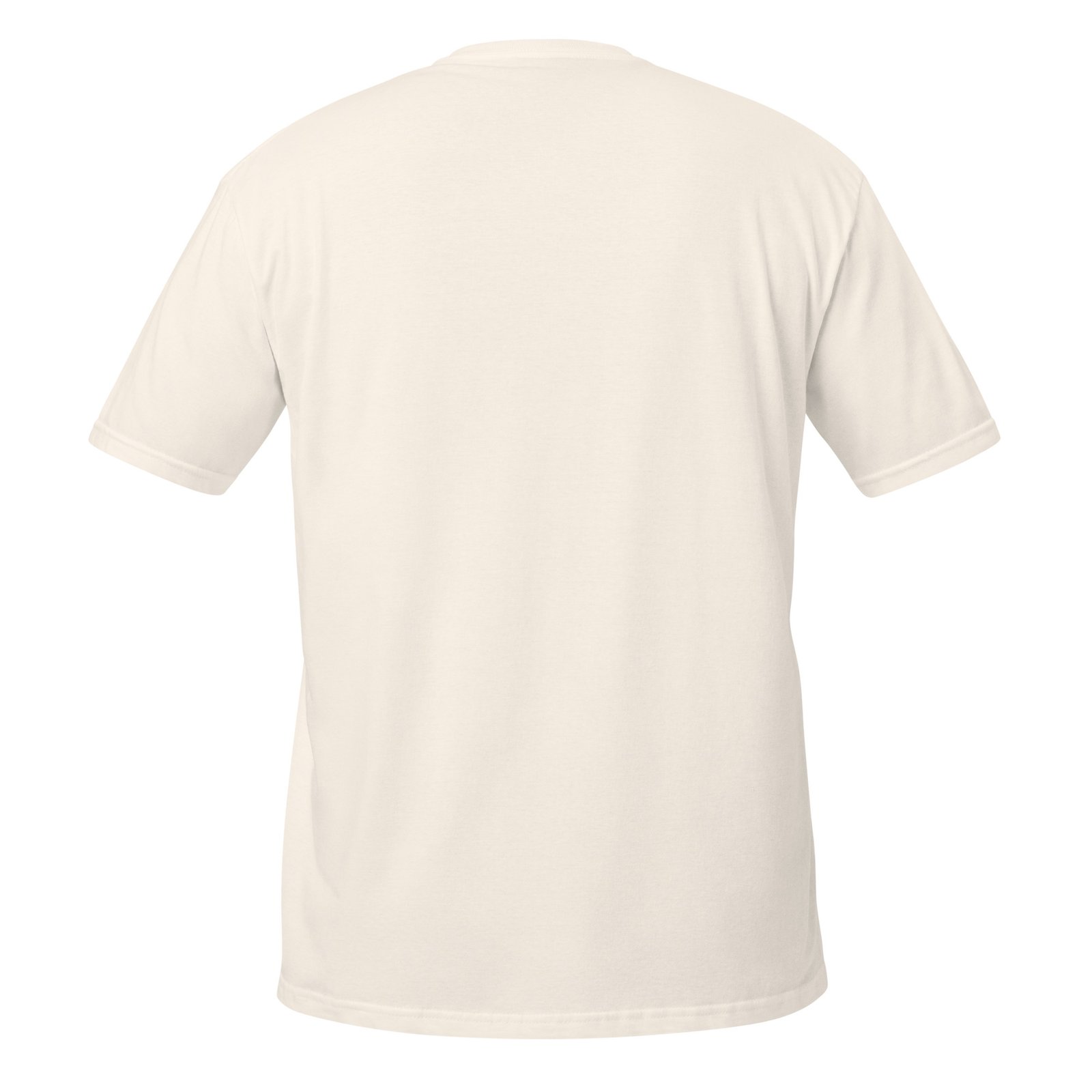 4X4 Gone Wild - Yellow Desert Off-Road Rig Unisex T-Shirt - Natural, Sand, White - Image 4