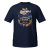 4X4 Gone Wild - 4X4 Gone Wild Rig Unisex T-Shirt - Navy - Image 1