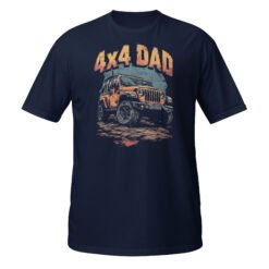 Short-Sleeve Unisex T-Shirt - Navy - Image 1