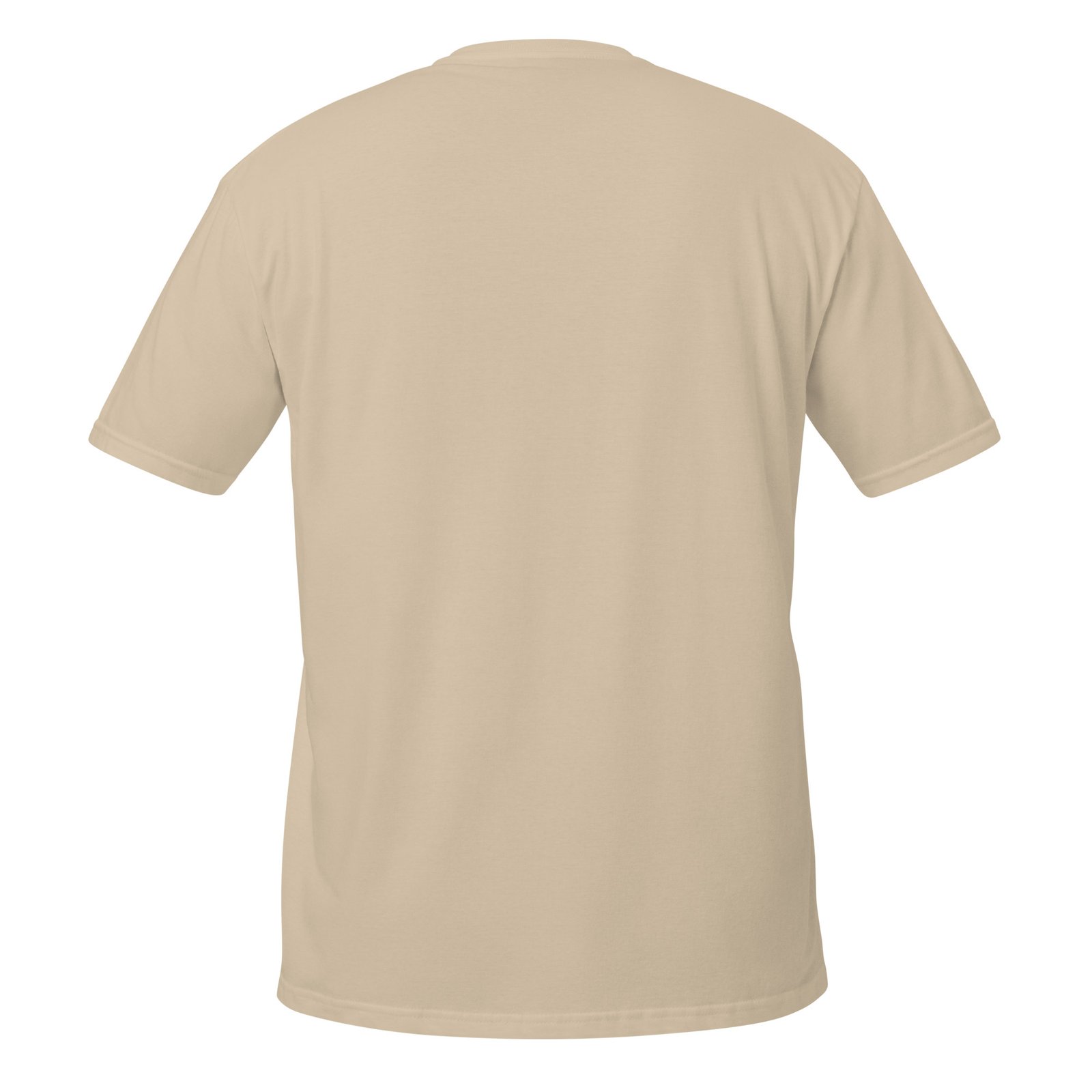 Go Where The Road Ends - Red Rig 4X4 Trail Unisex T-Shirt - Coral Silk, Cornsilk, Heather Red, Heather Royal, Light Blue, Sand, Tropical Blue, White - Image 10