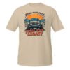 Forge Your Legacy - Desert Sun 4X4 Rig Unisex T-Shirt - Sand - Image 1