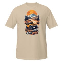 Short-Sleeve Unisex T-Shirt - Sand - Image 2