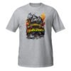 No Limits Just Horizons - Yellow Trail 4X4 Rig Unisex T-Shirt - Sport Grey - Image 1
