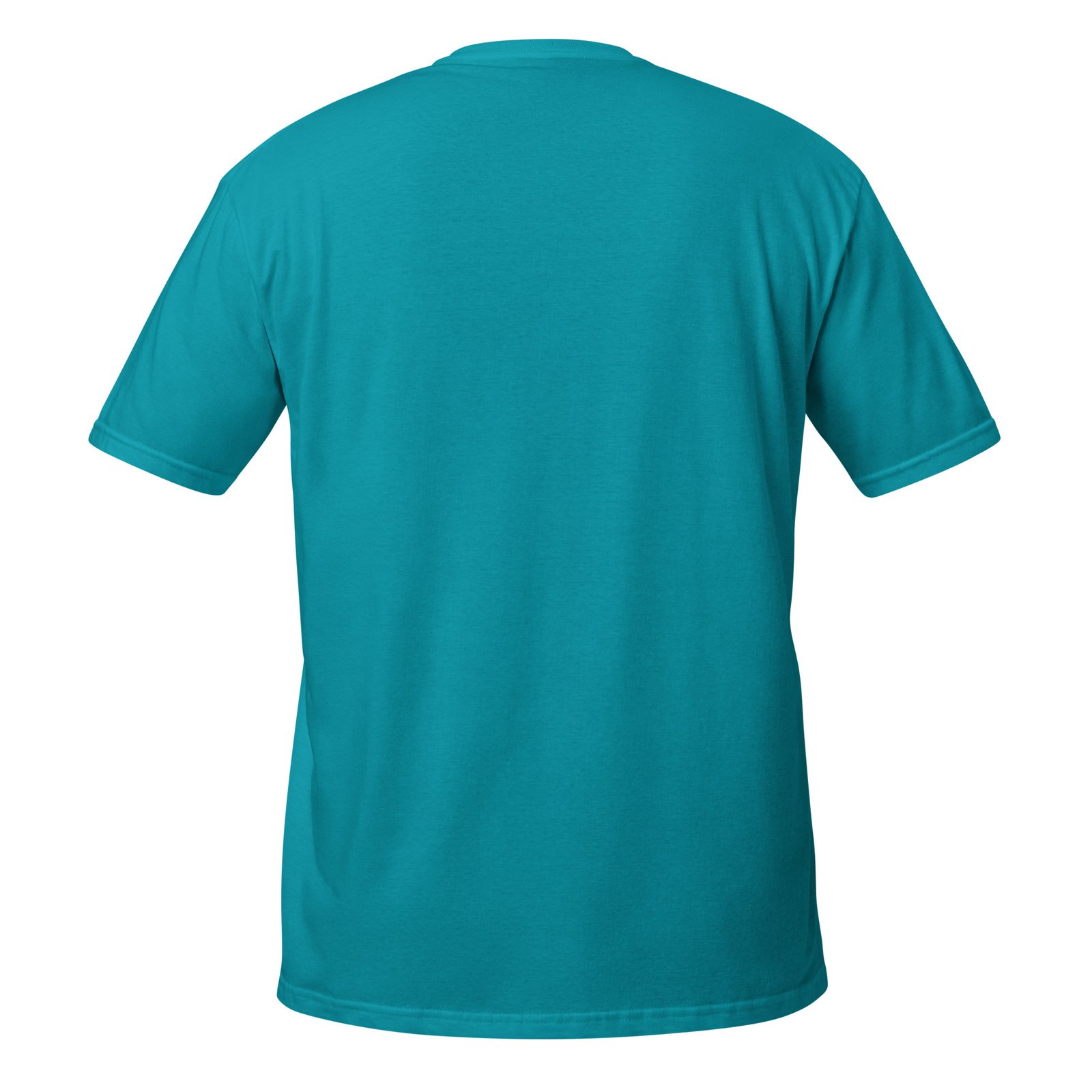 Go Where The Road Ends - Red Rig 4X4 Trail Unisex T-Shirt - Coral Silk, Cornsilk, Heather Red, Heather Royal, Light Blue, Sand, Tropical Blue, White - Image 4