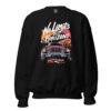 No Limits Just Horizons - Crimson Ridge Off-Road Rig Unisex Sweatshirt - Black - Image 1