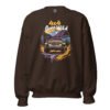 4X4 Gone Wild - Wilderness 4X4 Trail Crawler Unisex Sweatshirt - Dark Chocolate - Image 1