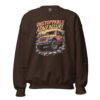 Unstoppable Adventure - High Clearance 4X4 Crawler Unisex Sweatshirt - Dark Chocolate - Image 1