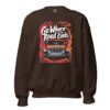 Go Where The Road Ends - Wilderness Trail 4X4 Explorer Unisex Sweatshirt - Dark Chocolate - Image 1