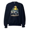 Duck Duck Rig - Duck Duck Rig 4X4 Unisex Sweatshirt - Navy - Image 1