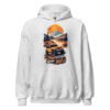 4X4 Gone Wild - Alpine Canyon Off-Road Rig Unisex Hoodie - Ash - Image 1
