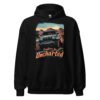 Explore The Uncharted - Explore Uncharted 4X4 Trail Unisex Hoodie - Black - Image 1