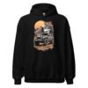 Lone Wolf - Apex Predator 4X4 Rig Unisex Hoodie - Black - Image 1