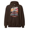 No Limits Just Horizons - Sunset Divide Off-Road Rig Unisex Hoodie - Dark Chocolate - Image 1