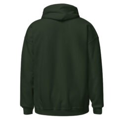 4X4 Gone Wild - Untamed 4X4 Off-Road Rig Unisex Hoodie - Black, Dark Chocolate, Dark Heather, Forest Green, Navy - Image 8