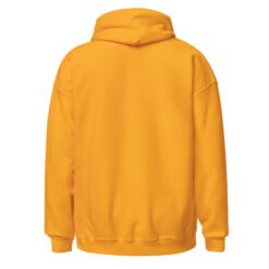 Go Where The Road Ends - Wilderness Timber Off-Road Unisex Hoodie - Ash, Gold, Light Blue, Red, Sand - Image 4