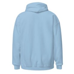 Go Where The Road Ends - Wilderness Timber Off-Road Unisex Hoodie - Ash, Gold, Light Blue, Red, Sand - Image 6