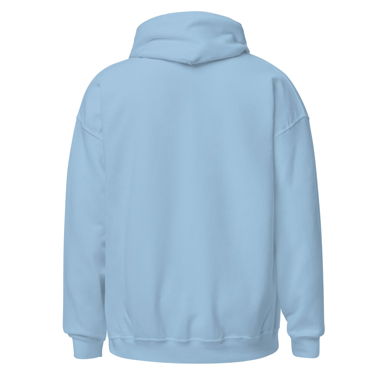 Go Where The Road Ends - Wilderness Timber Off-Road Unisex Hoodie - Ash, Gold, Light Blue, Red, Sand - Image 6