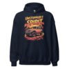 Unstoppable Spirit - Slickrock Canyon 4X4 Trail Unisex Hoodie - Navy - Image 1