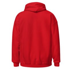 Go Where The Road Ends - Wilderness Timber Off-Road Unisex Hoodie - Ash, Gold, Light Blue, Red, Sand - Image 2