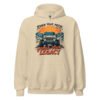 Forge Your Legacy - Desert Horizon Off-Road Unisex Hoodie - Sand - Image 1