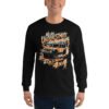 Men’s Long Sleeve Shirt - Black - Image 1