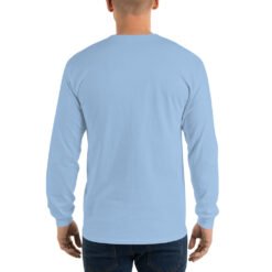 Go Where The Road Ends - Sunset Ridge Off-Road Cruiser Men's Long Sleeve Shirt - Ash, Light Blue, Red, Sand, Sport Grey - Image 7