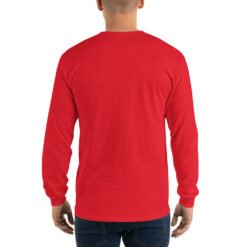 Go Where The Road Ends - Sunset Ridge Off-Road Cruiser Men's Long Sleeve Shirt - Ash, Light Blue, Red, Sand, Sport Grey - Image 3